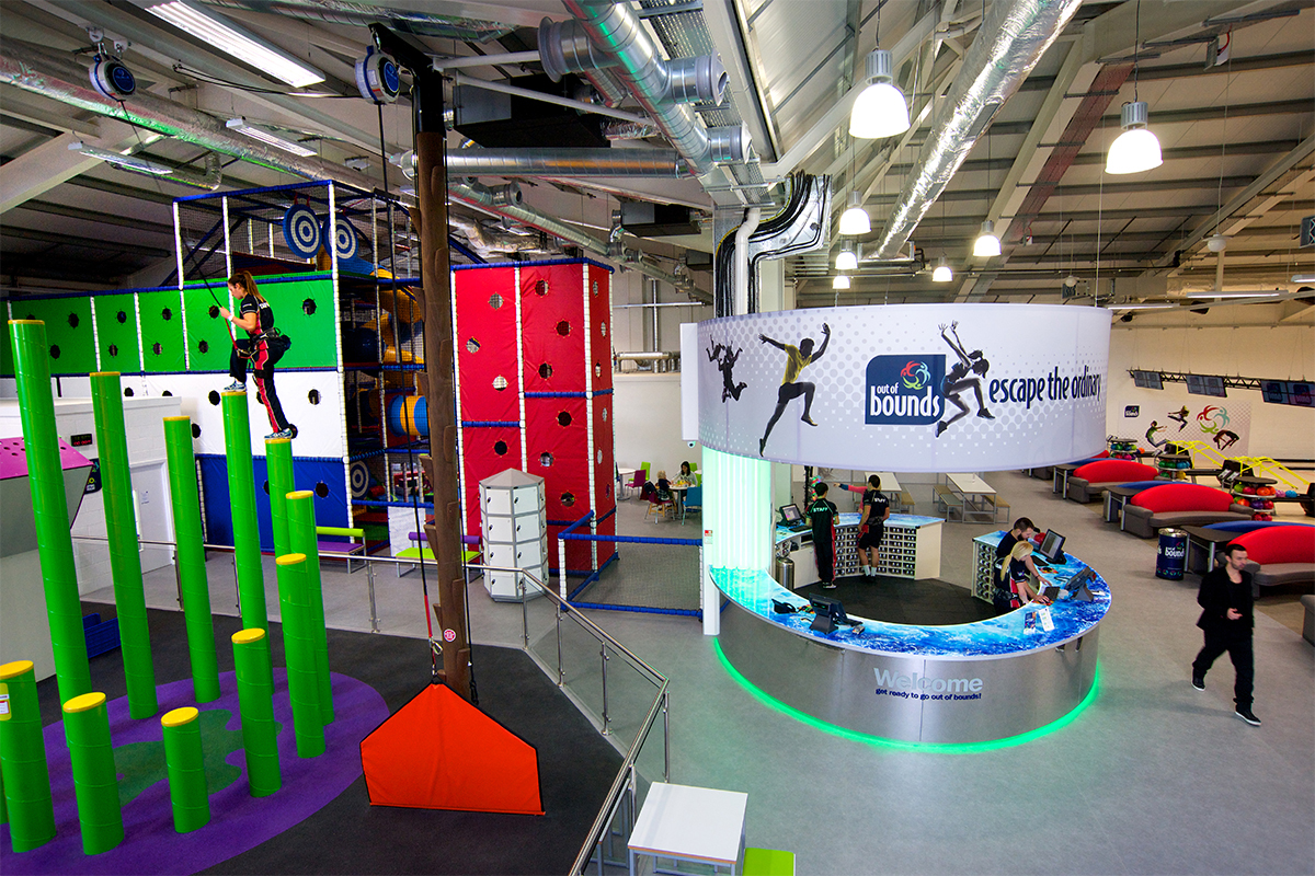 Out of Bounds Activity Centre